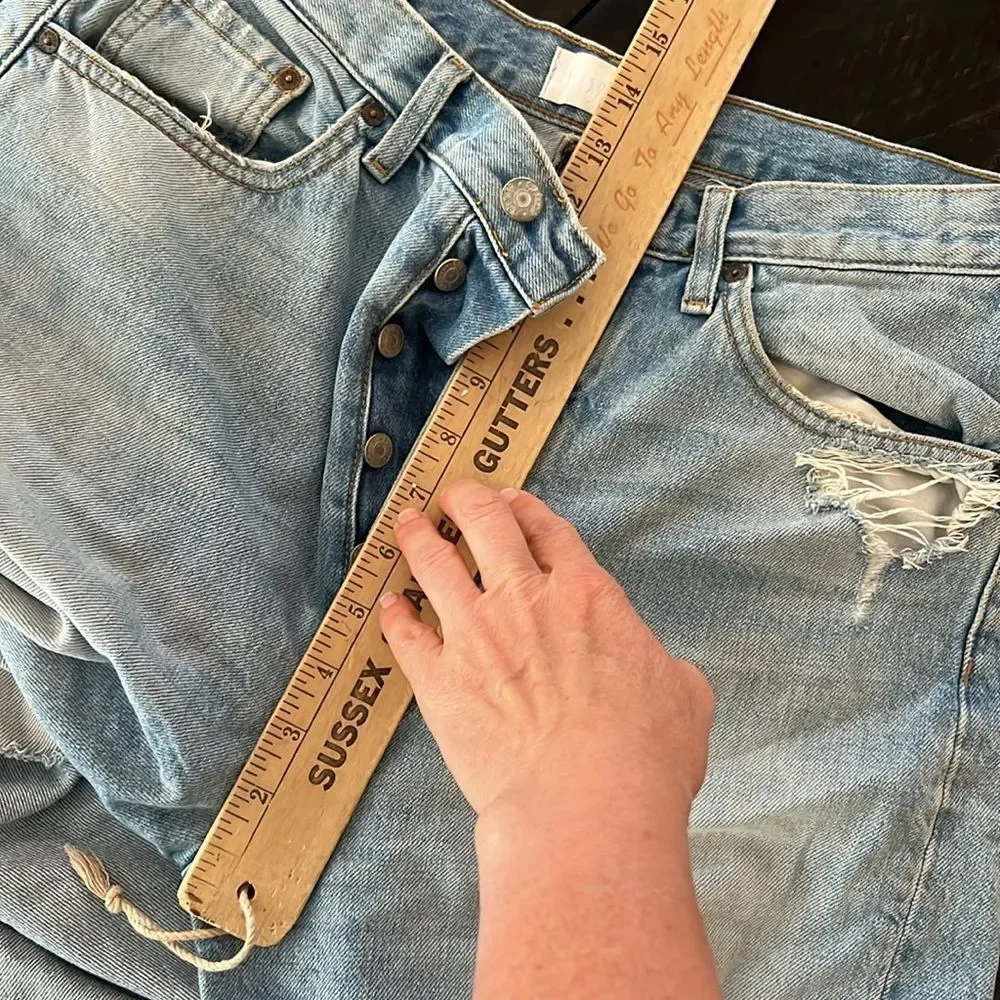 BOYISH Toby boyfriend baggy jeans where the boys are wash - Picture 8 of 9
